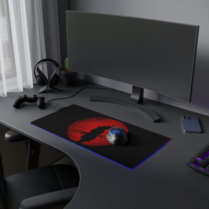 LED Gaming Mouse Pad