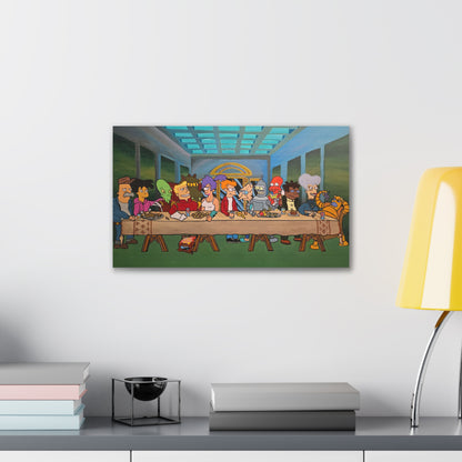 Last Supper 3000 Canvas Print