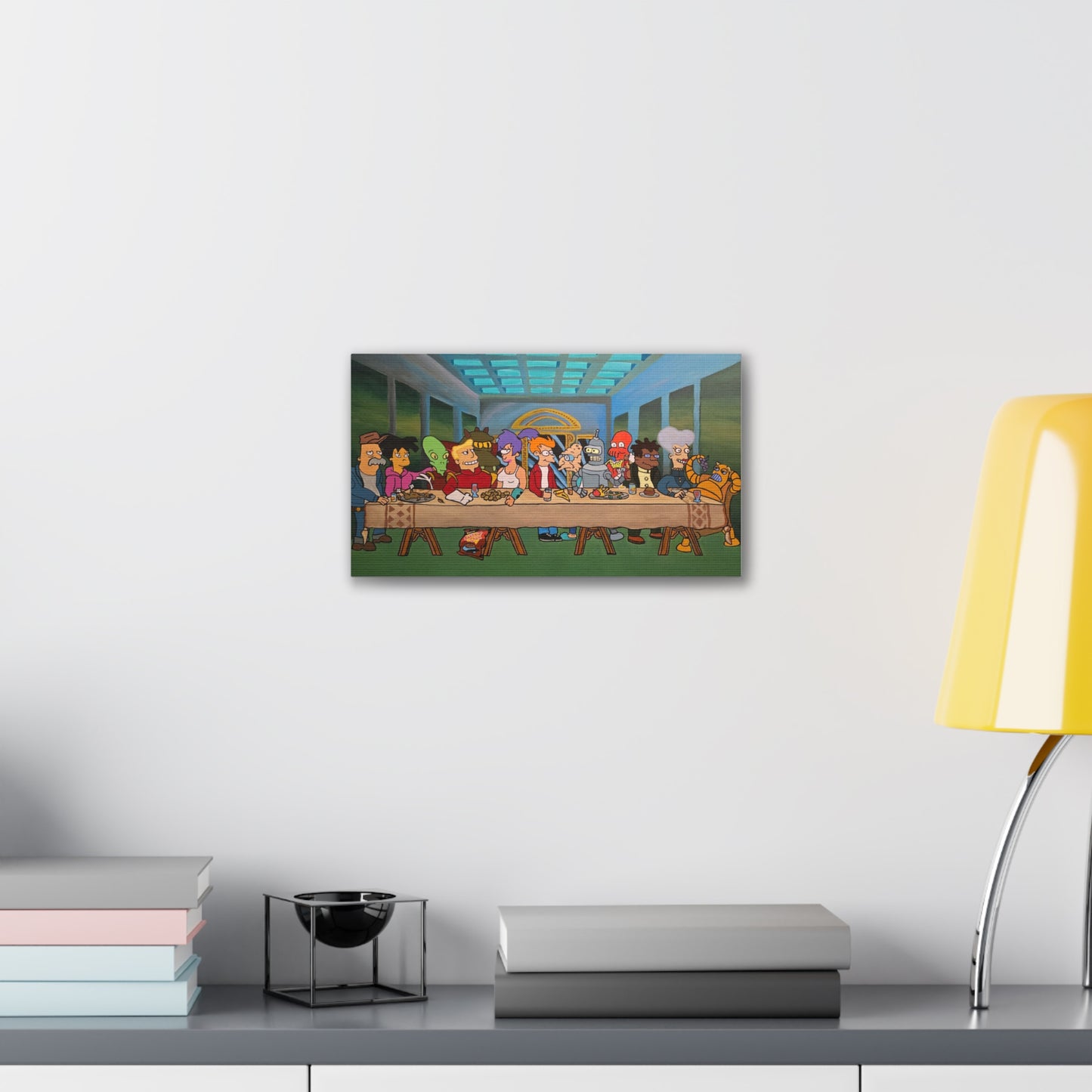 Last Supper 3000 Canvas Print