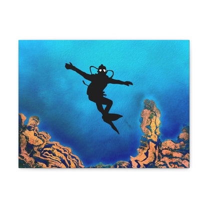 Diver in the Deep