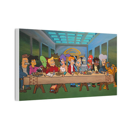 Last Supper 3000 Canvas Print