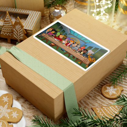 Last Supper 3000 Sticker