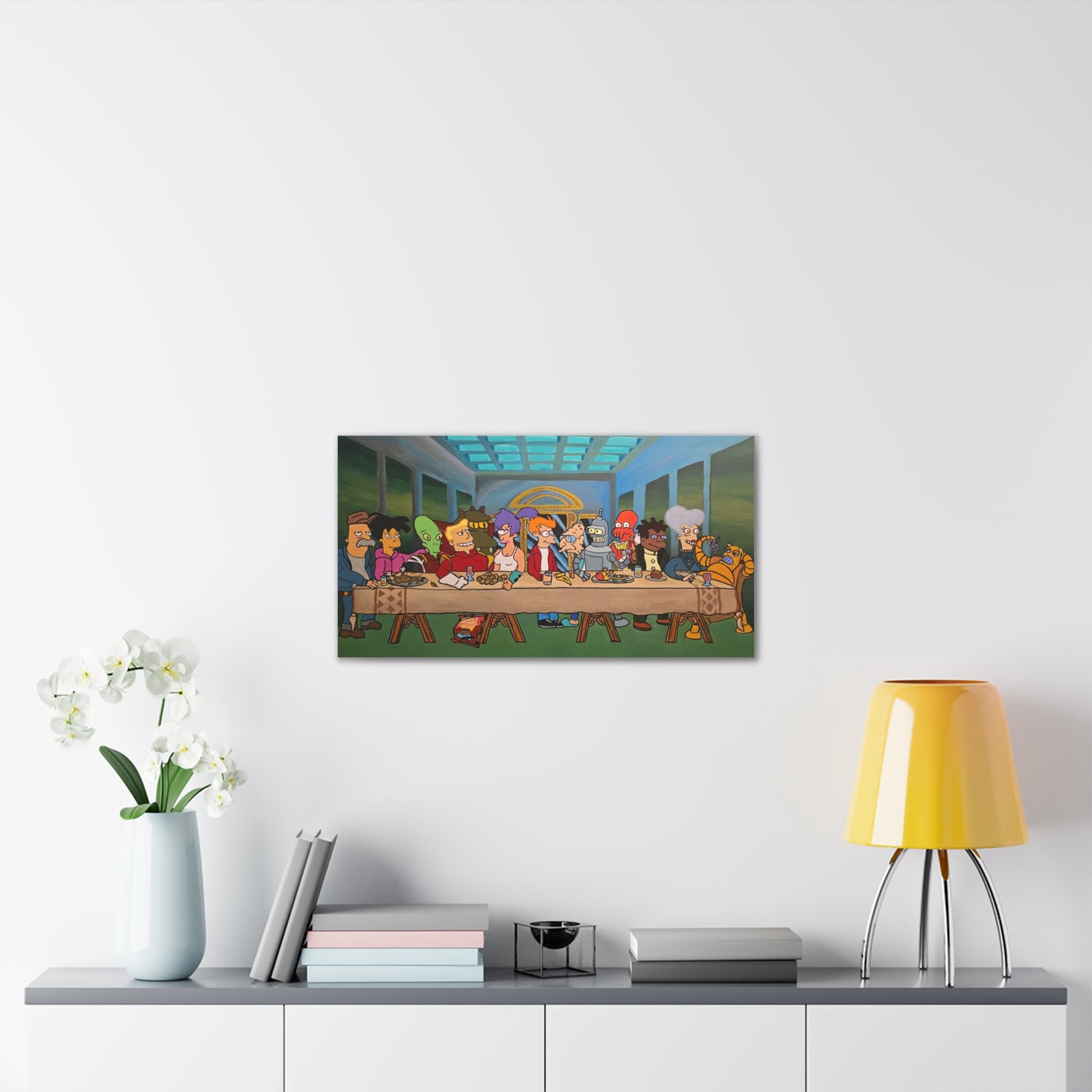 Last Supper 3000 Canvas Print