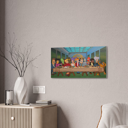 Last Supper 3000 Canvas Print