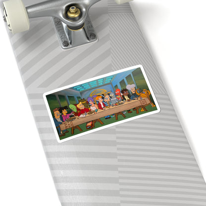 Last Supper 3000 Sticker