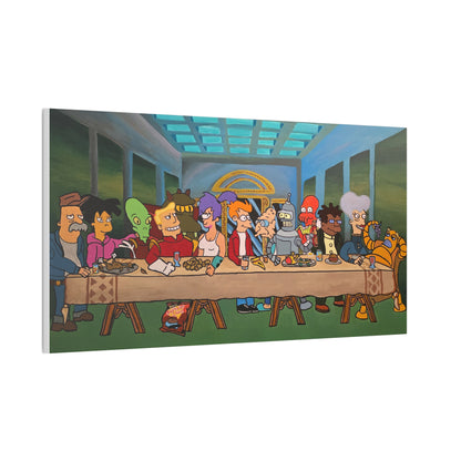 Last Supper 3000 Canvas Print