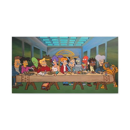 Last Supper 3000 Canvas Print