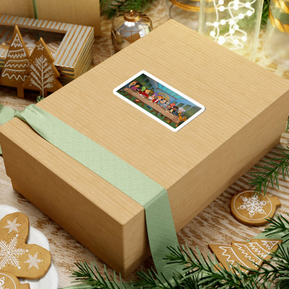 Last Supper 3000 Sticker