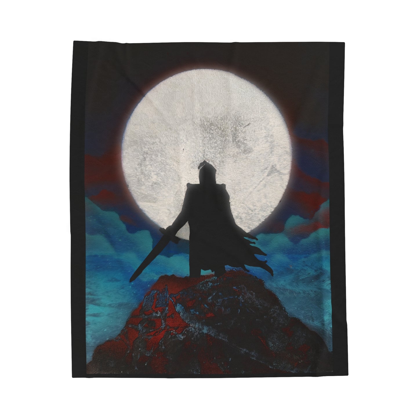 Elden Warrior Blanket