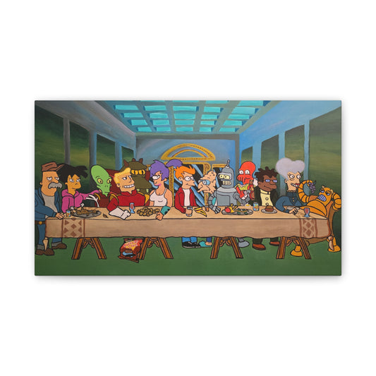 Last Supper 3000 Canvas Print