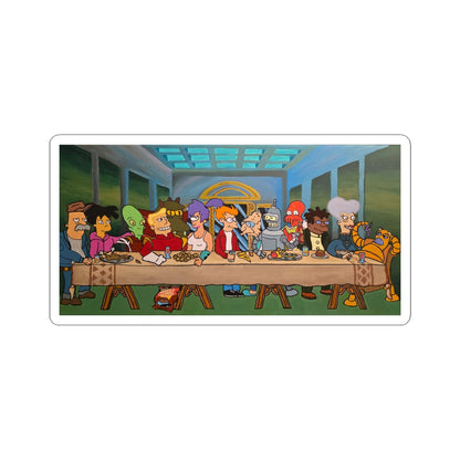 Last Supper 3000 Sticker
