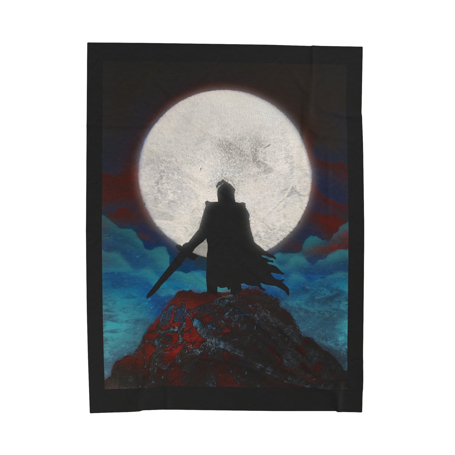 Elden Warrior Blanket